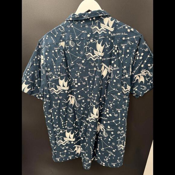 Rare Patagonia Pataloha Men’s Large Hawaiian Shirt - Picture 5 of 9